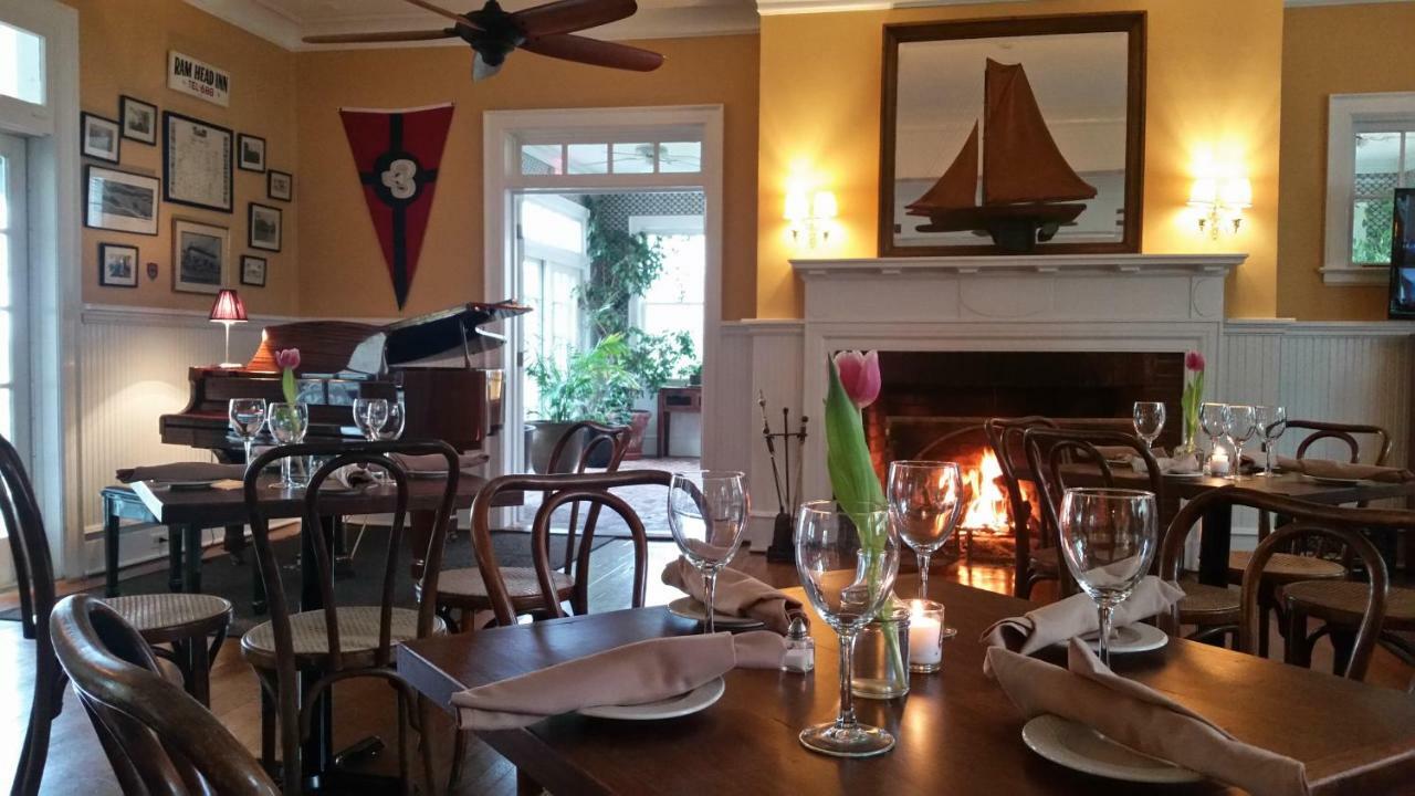 Ram'S Head Inn Shelter Island Esterno foto